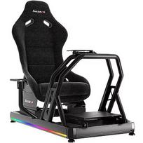 Huzaro Speed 9.0 racing cockpit, Black HZ-SPEED 9.0