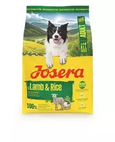 Josera Lamb - Rice sausas maistas šunims su ėriena : Pakuotė - 3 kg