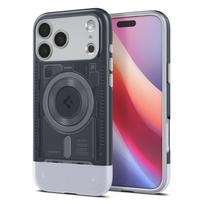 Dėklas Spigen Classic C1 MagSafe, graphite - iPhone 17 Pro