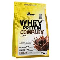 Olimp „Whey Protein Complex 100%“, „Double Chocolate“ – 700 g