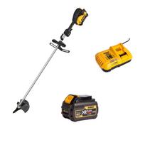 DCMBC812T1 DeWALT 54V krūmapjovė 25 cm su D formos rankena (1x6.0 Ah)