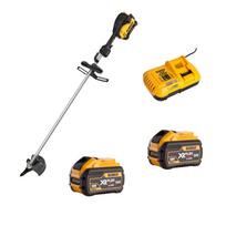 DCMBC812X2 DeWALT 54V krūmapjovė 25 cm su D formos rankena (2x9.0 Ah)