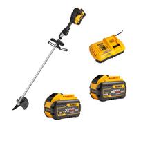 DCMBC812Y2 DeWALT 54V krūmapjovė 25 cm su D formos rankena (2x12.0 Ah)