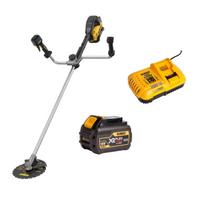 DCMBC723T1 DeWALT 54V miško kirtimo krūmapjovės/pjovimo įrankis 25 cm (1x6.0 Ah)