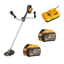 DCMBC723X2 DeWALT 54V miško kirtimo krūmapjovės/pjovimo įrankis 25 cm (2x9.0 Ah)
