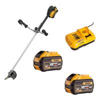 DCMBC823X2 DeWALT 54V miško kirtimo krūmapjovės/pjovimo įrankis 25 cm (2x9.0 Ah)