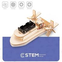 Medinis konstruktorius "Laivelis", mokomasis modelis