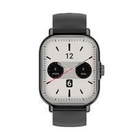 Išmanusis laikrodis Livoo TEC621 2,01" jutiklinis Bluetooth IP65 su pulso matavimu ir 8 sporto režimais, juodas