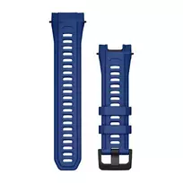Garmin Instinct 3 50 mm silikoninis dirželis, mėlynas žaibo spalvos