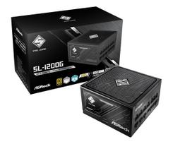 ASRock Steel Legend SL-1200P 1200W ATX 80+ Platinum maitinimo blokas | 90-UXS120-PFEAAA | 4711581492714