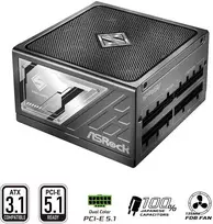 ASRock Steel Legend SL-1000P 1000W ATX 80+ Platinum maitinimo blokas | 90-UXS100-PFEAAA | 4711581492677