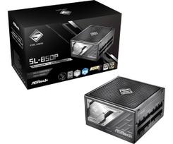 ASRock Steel Legend SL-850P 850W ATX 80+ Platinum maitinimo blokas | 90-UXS085-PFEAAA | 4711581492639