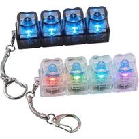 „Fidget keyboard“ antistresinis raktų pakabukas, mechaninė klaviatūra