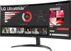 LG Electronics LG UltraWide 34WR50QC-B 34" monitor (34WR50QC-B.AEU)