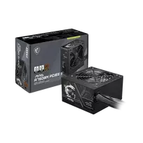 MSI MAG A750BN PCIE5 II PSU Maitinimo Blokas | 750W, 80Plus Bronze