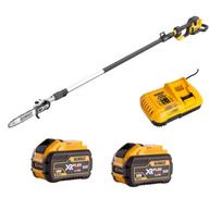 DCMPS640X2 DeWALT 54V genėtuvas 400 cm (2x9.0 Ah)