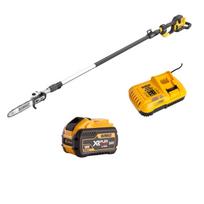 DCMPS640X1 DeWALT 54V genėtuvas 400 cm (1x9.0 Ah)