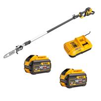 DCMPS640Y2 DeWALT 54V genėtuvas 400 cm (2x12.0 Ah)
