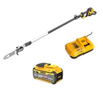 DCMPS640Z1 DeWALT 54V genėtuvas 400 cm (1x15.0 Ah)