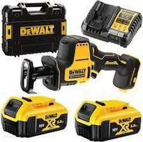 DEWALT UNIVERSALUS PJŪKLAS 18V DCS369P2 2×5,0Ah TSTAK