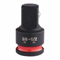 MILWAUKEE SMŪGINIS ADAPTERIS 3/8″ x 1/2″
