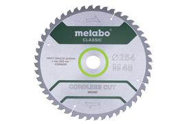 METABO DISKINIS PJŪKLAS HW/CT 254x30x48z CORDLESS CUT WOOD CLASSIC