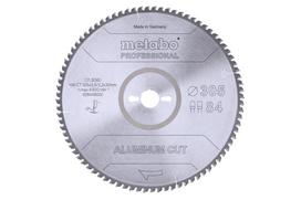 METABO DISKINIS PJŪKLAS FZ/TZ 305x30x84z ALIUMINIUI PJAUSTYTI PROFESIONALUS