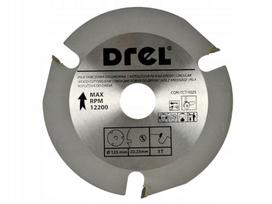 DREL DISKINIS PJŪKLAS MEDIENAI 125mm*22*3z