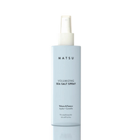 Matsu Volumizing Sea Salt Spray plaukų purškiklis su jūros druska, 200 ml.