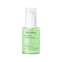 Biodance Refreshing Sea Kelp Serum raminamasis veido serumas su dumbliais, 30 ml.