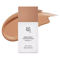 Beauty of Joseon Daily Tinted Fluid Sunscreen Broad Spectrum SPF30 apsauginis kremas nuo saulės su atspalviu, MY210, 50 ml.