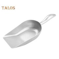 Ledų semtuvė šaldikliui Metalinis maisto šaukštas Ledų semtuvė virtuvei, barui, vakarėliui, vestuvėms Didelio patvarumo Miltų, naminių gyvūnų šėrimo semtuvė Virtuvės įrankiai M
