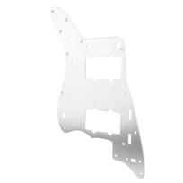 Electric Guitar Pickguard Scratch Plate 13 Holes Aluminium Alloy Guitar Anti Scratch Guard Plate sidabras