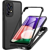 Case - for Samsung - A53 5G - Black - 360° Protection - Anti-Scratch - Reinforced Edge juoda