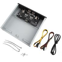 2 USB2 prievadai + 2 kanalų HDD maitinimo valdymo jungiklis Kietojo disko 15P SATA disko jungiklis