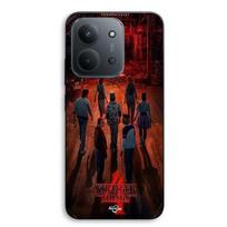 Case For Xiaomi Redmi 15C 5g Stranger Things season 4 Series Maniacase juoda