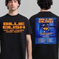 Billie Eilish Hit Me Hard and Soft The Tour Part 2 2025 Schedule Tour Dates Two Sided Unisex T-Shirt S