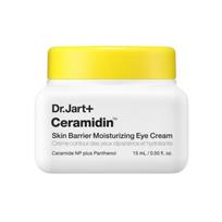 Dr.Jart+ Ceramidin Skin Barrier Moisturizing Eye Cream 15ml – Ceramide NP, Panthenol, Deep Moisture Care for Dry & Sensitive Eye Area 15ml