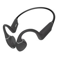 Creative Outlier Black Bluetooth Wireless Earphones with Adjustable Vibration Resistant to Ambient Bone Low Latency and Mic Free+ Headset, Noise, juoda