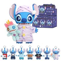 TOP ŽAISLAS Disney Dygsnis Šou Serija Pliušinis Pakabukas Gachapon Dėžutė Aklas Dėžutės Figūrėlė Minkštas Vinilas PVC Aukščiausios Kokybės Žaislas Gimtadienio Dovana Dygsnis Kalėdinė Dovana