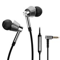 1MORE E1001 Wired Triple Visual Grand Prix Noise Headphones with Remote and Mic Earphones, Hi-Res Stereo, Driver, Hi-Fi Sound, (VGP) Cancelling,