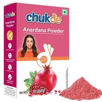 Chukde - Anardana - Granatų sėklų milteliai - Rūgštus ir aromatingas prieskonis - Idealiai tinka indų virtuvei, čatniams ir marinatams - 100 g 100GM pink