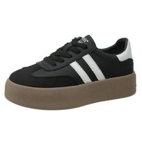 Dexun shoes spring and autumn new shoes student platform casual sports board shoes 35 juoda