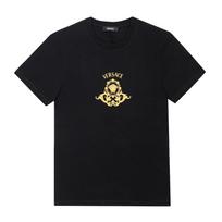 VerSace Men S T ShirT meduSa creST prinT 1013944 1a16704 1b000 1013944 1A16704 1B000 (M)