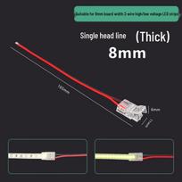 oeny Crystal Solder-Free LED Strip Connector
