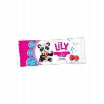 LiLY throat lollipop with raspberry flavor 8 g