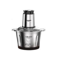 Stainless Steel Electric Meat Grinder & Food Processor: Dumpling Filling, Garlic Paste, Vegetable Chopping, Steaming - Free Shipping 1 Set Blade, No Spare Blade