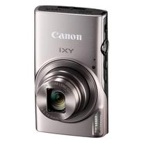 Canon IXY 650 Sidabrinis Kompaktinis Skaitmeninis Fotoaparatas su 12x Optiniu Priartinimu ir Suderinamu Wi-Fi (IXY650SL) sidabras