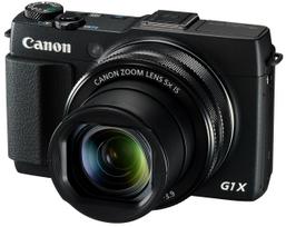 Canon PowerShot G1 X Mark II Skaitmeninis 5x optinis PSG1X MARKII Fotoaparatas, Priartinimas, F2.0, Juodas, juoda