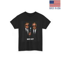Trump What LisT-Shirt, Donald Trump Funny Reprint T-Shirt Size S-5XL L